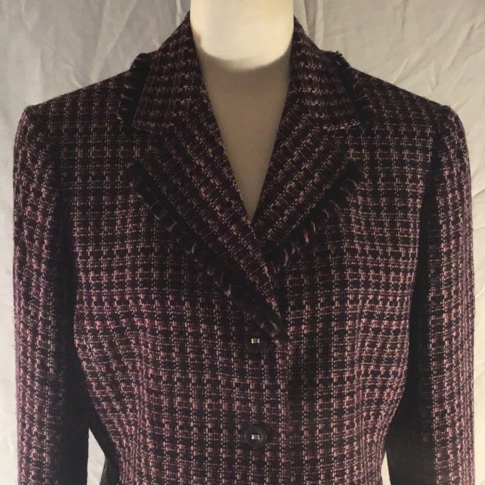 STRESA plus size coat